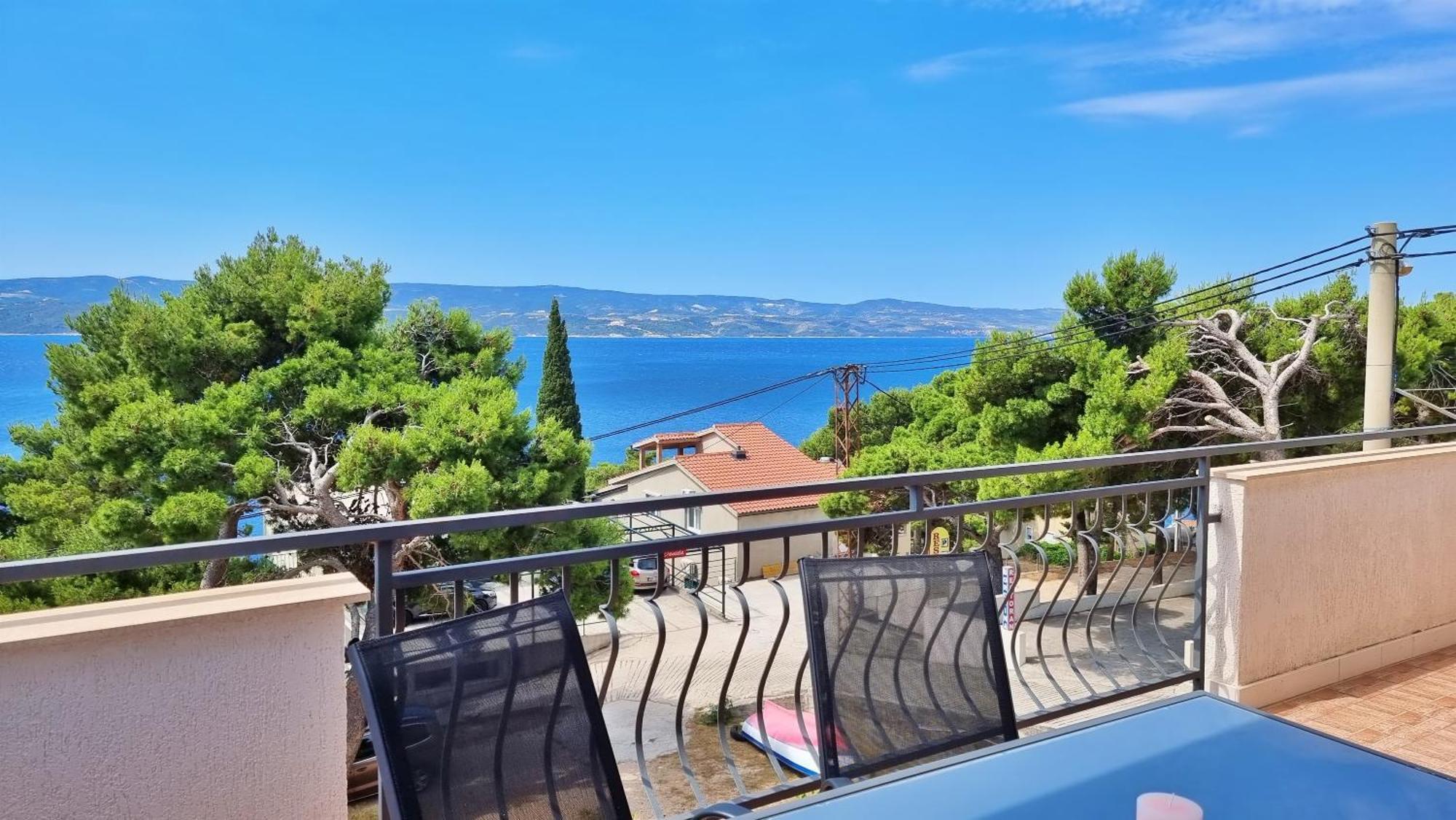 Apartments Gajo Omiš Szoba fotó